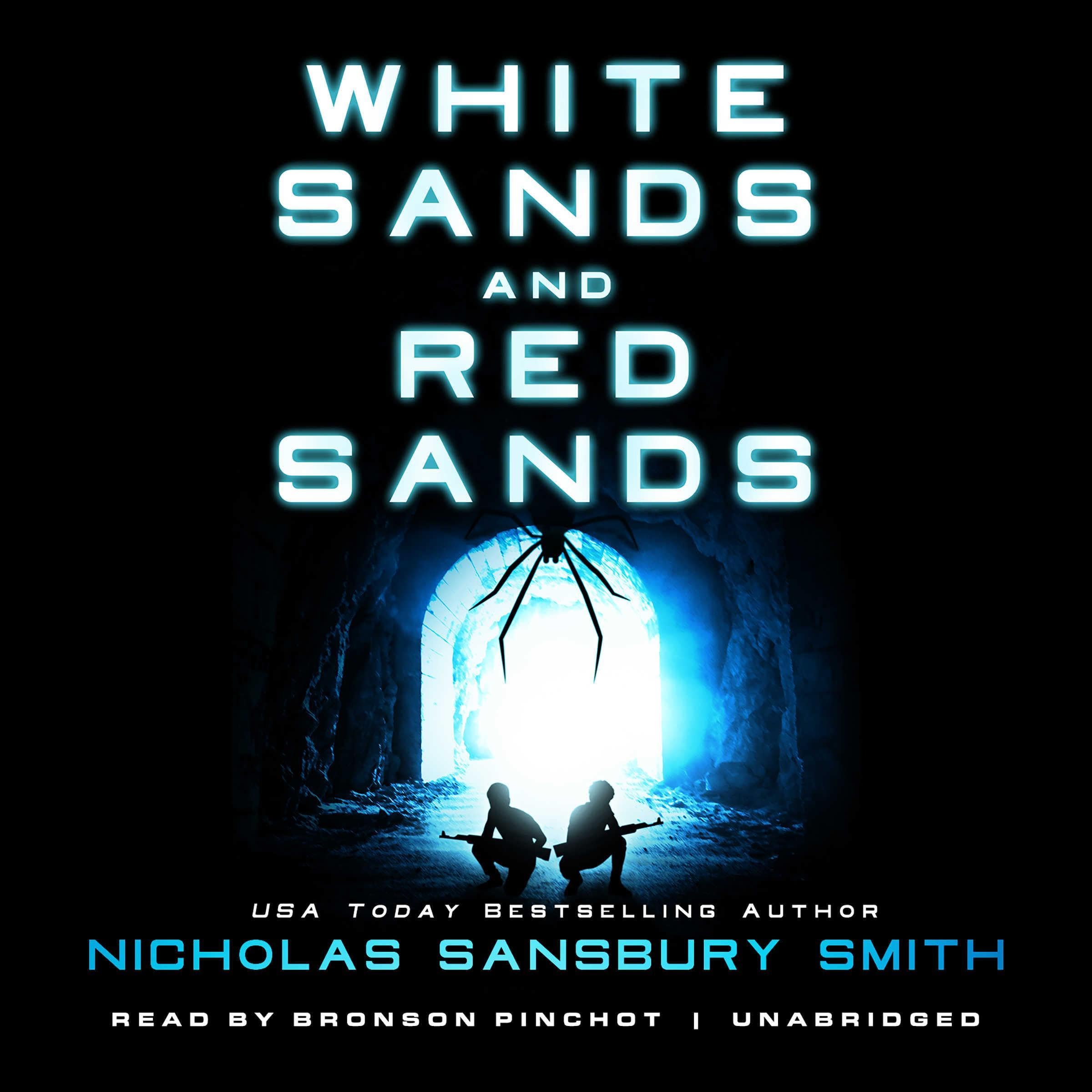 Cover art for White Sands and Red Sands