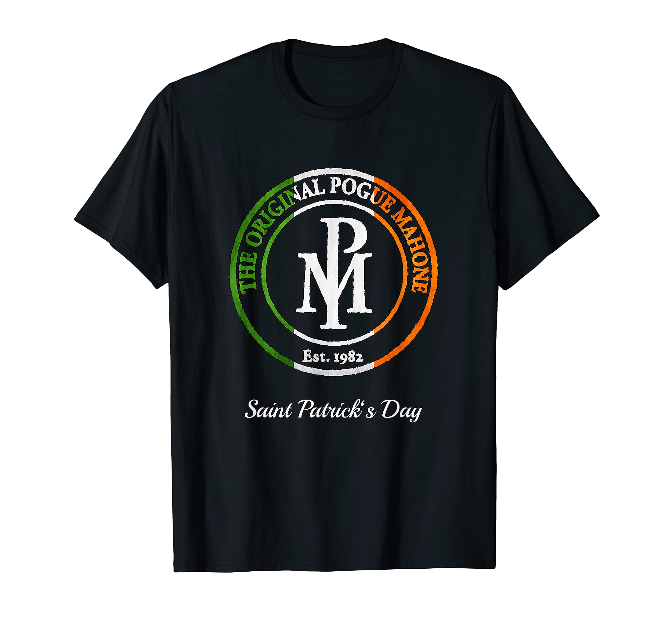 Pogue Mahone logo - Saint Patrick's Day T-Shirt