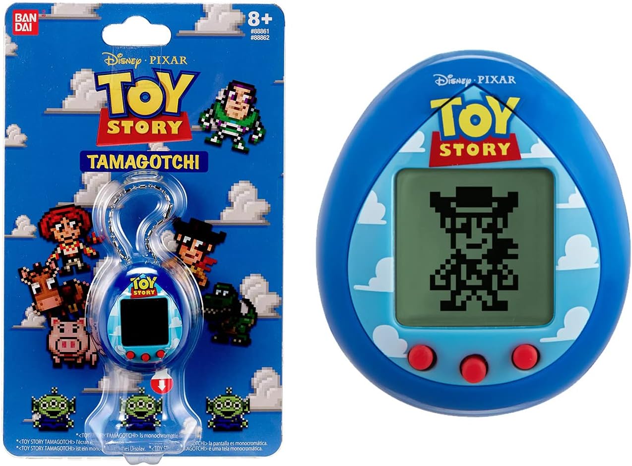 BANDAI TAMAGOTCHI TOY STORY TAMAGOTCHI CLOUDS Ver. Cat - Teman Sejati dari Dunia Toy Story!