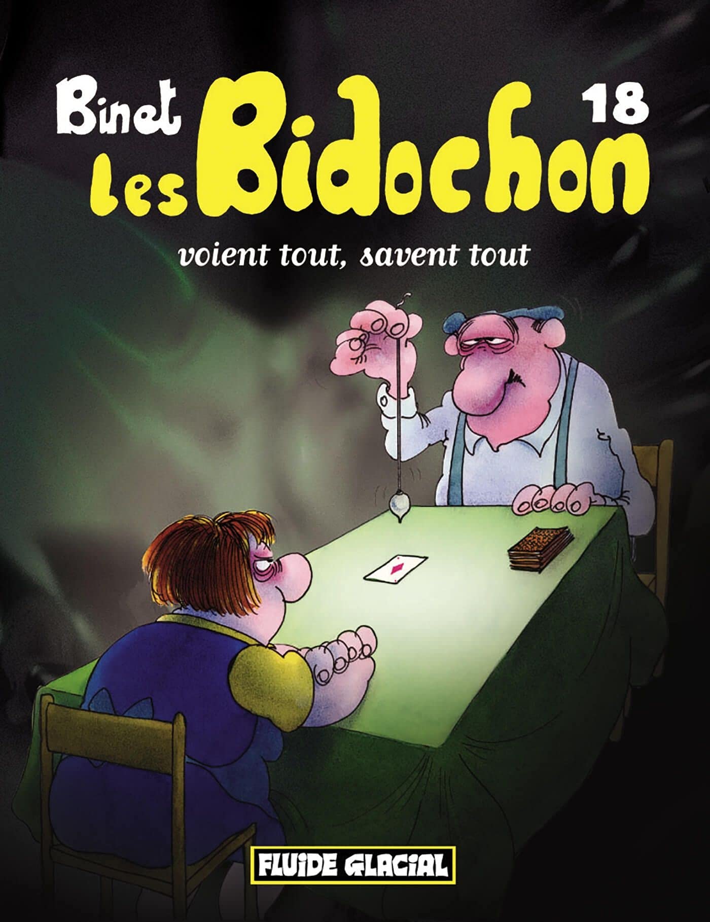 couverture de : Les Bidochon voient tout, savent tout