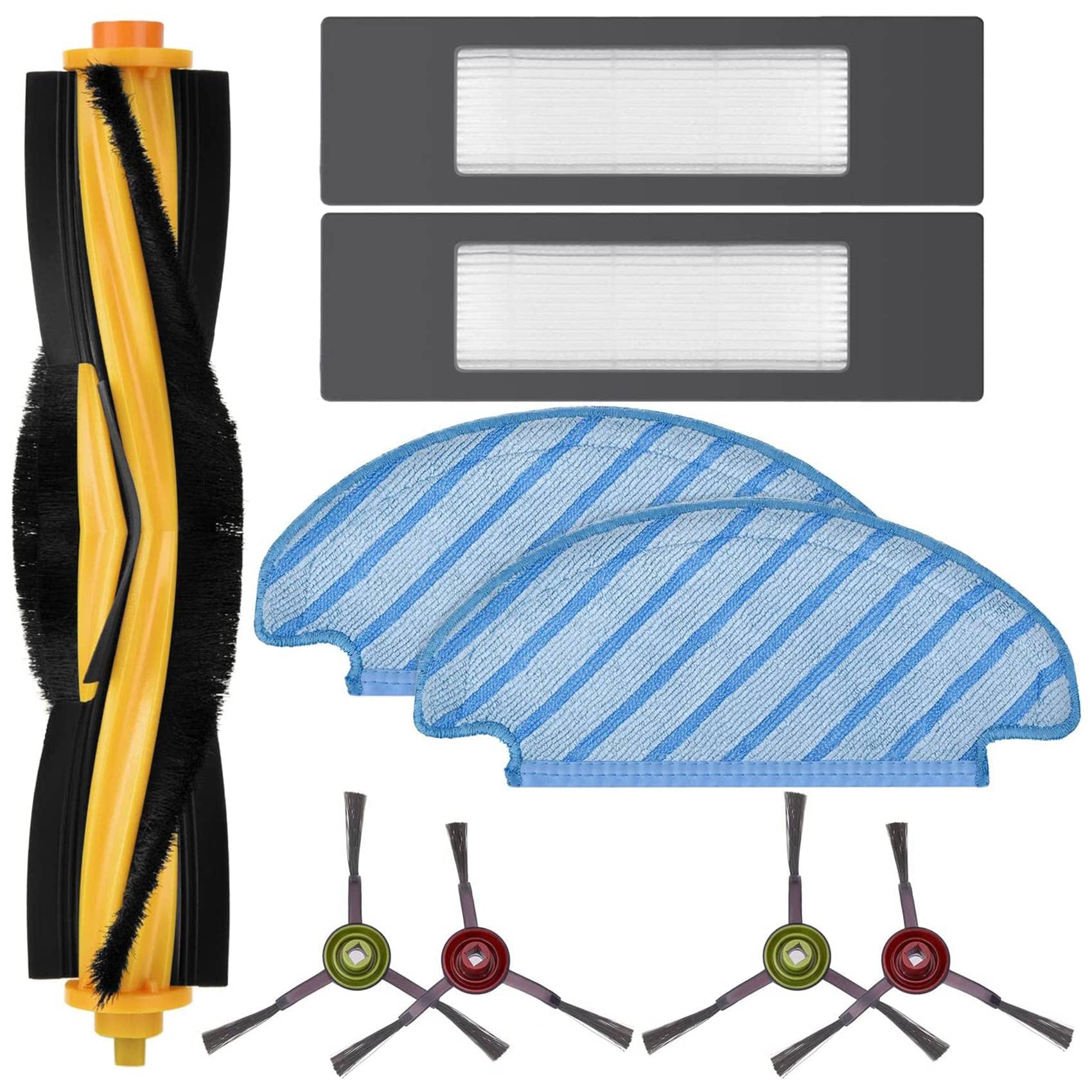 CTRLZS Replacement Parts Accessory Set Compatible for OZMO N7/N8 Pro+ /920/950/T5/T8/T8