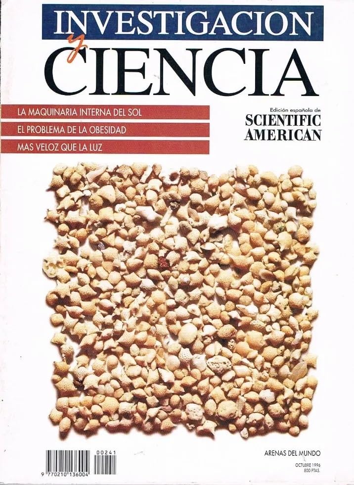 Genérico REVISTA INVESTIGACION Y CIENCIA SCIENTIFIC AMERICAN OCTUBRE 1996