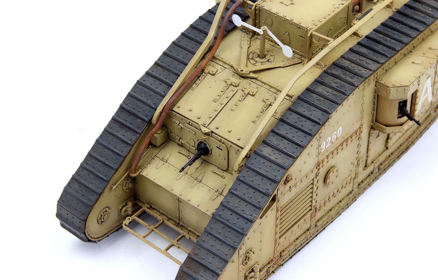 Amazon | モンモデル 1/35 イギリス軍 イギリス重戦車 Mk.5 雌型  