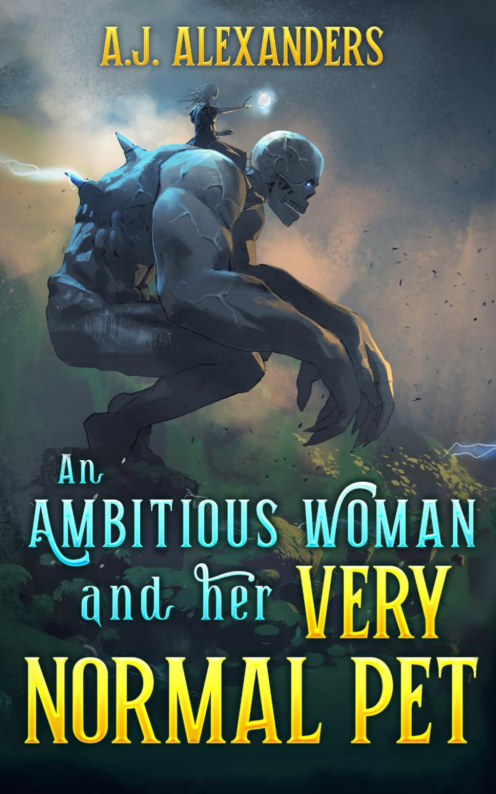 An Ambitious Woman and her Very Normal Pet