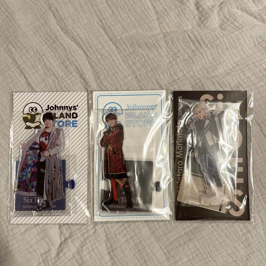 新品！　SixTONES森本慎太郎　アクスタセット Amazon.co.jp: sixtones 森本慎太郎 アクスタセット : おもちゃ