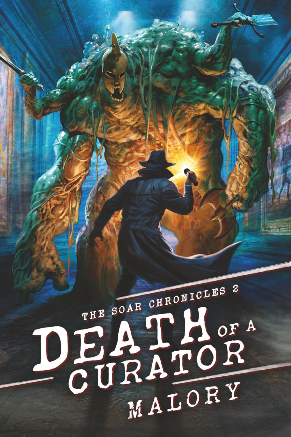 Death of a Curator: 2 (The Soar Chronicles)