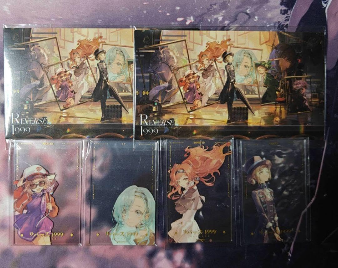 リバース：1999 周年記念カフェ クリアカード セット 最終値下げ リバース：1999 周年記念カフェ クリアカード セット 最終値下げ