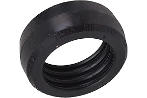 Oatey Shower Drain Gasket Ensures a Snug Fit for Smooth Drainage