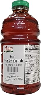 Nature Blessed 100% Pure Pear Concentrate - 1 Quart (1/32 fl oz bottle), Applications: Home Wine Making, Brewing, Distilli...