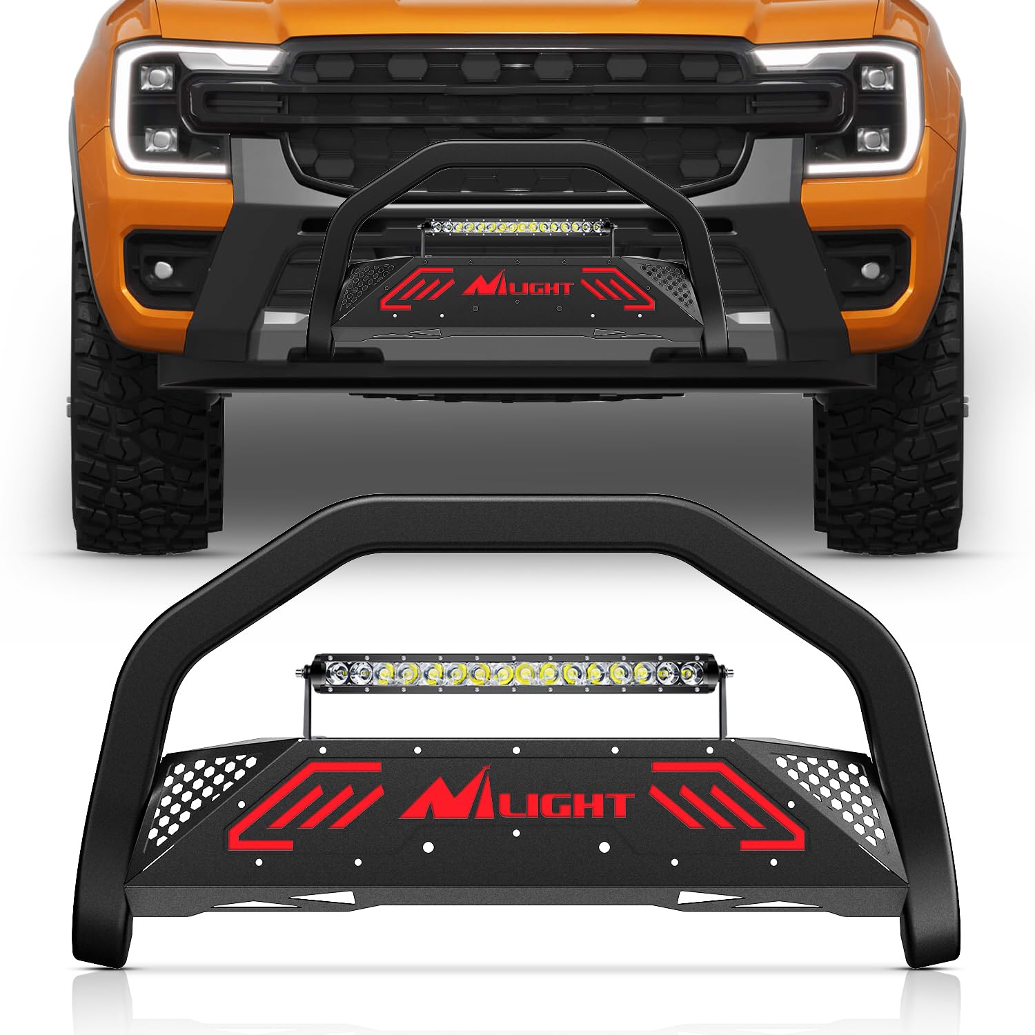 Nilight Bull Bar for Ford Ranger