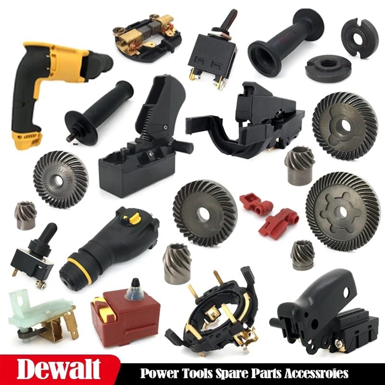 Portaspazzole In Metallo Per Avvitatore DCF880, DCF885, DCF835, DCF830 – Sostituisce N187232, Include Spazzola!