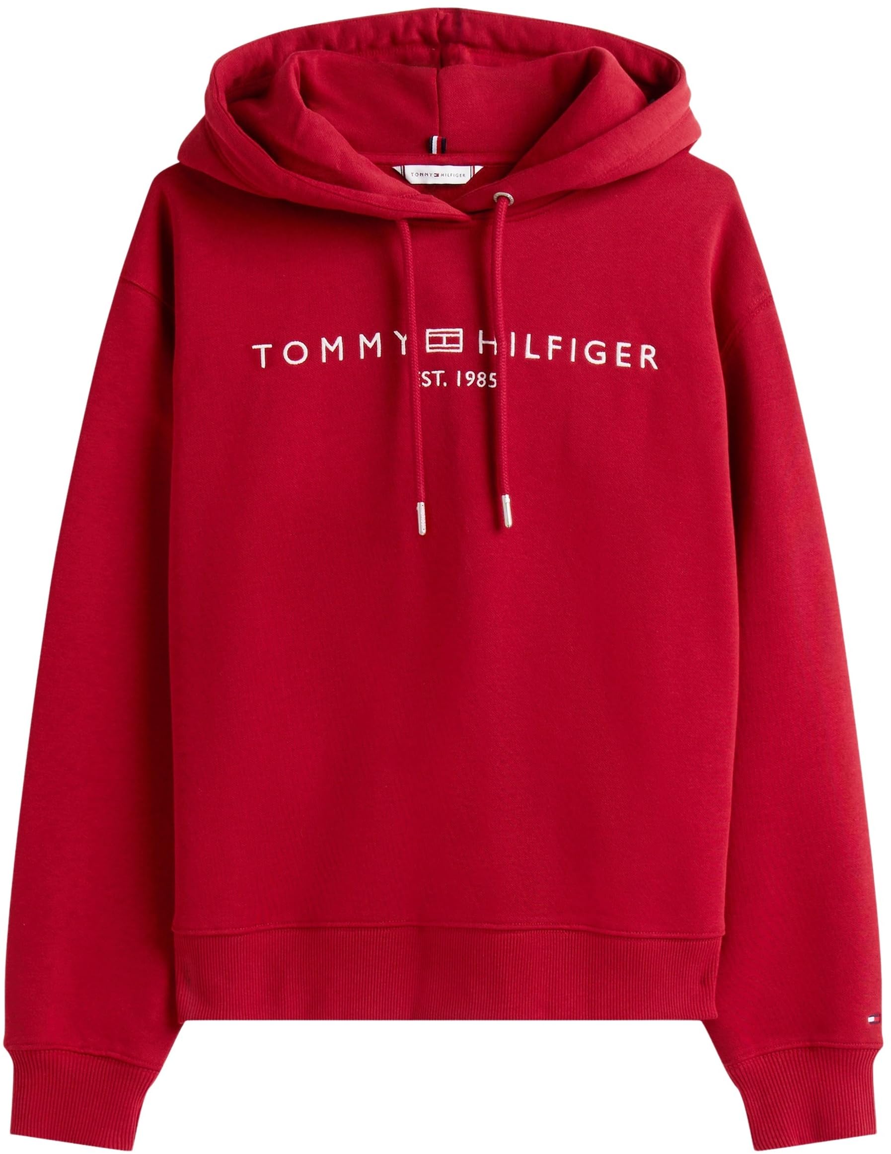 Tommy Hilfiger Bluza z kapturem Kobiety Mdrn Reg Corp Logo Hoodie Ww0ww43598