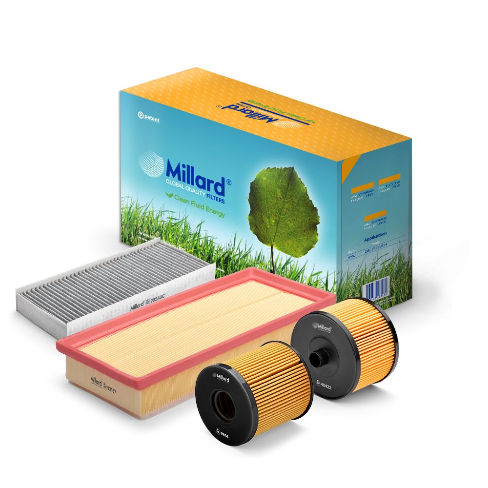 Millard Filters MZ-4274 Kit de Filtros para Automóviles