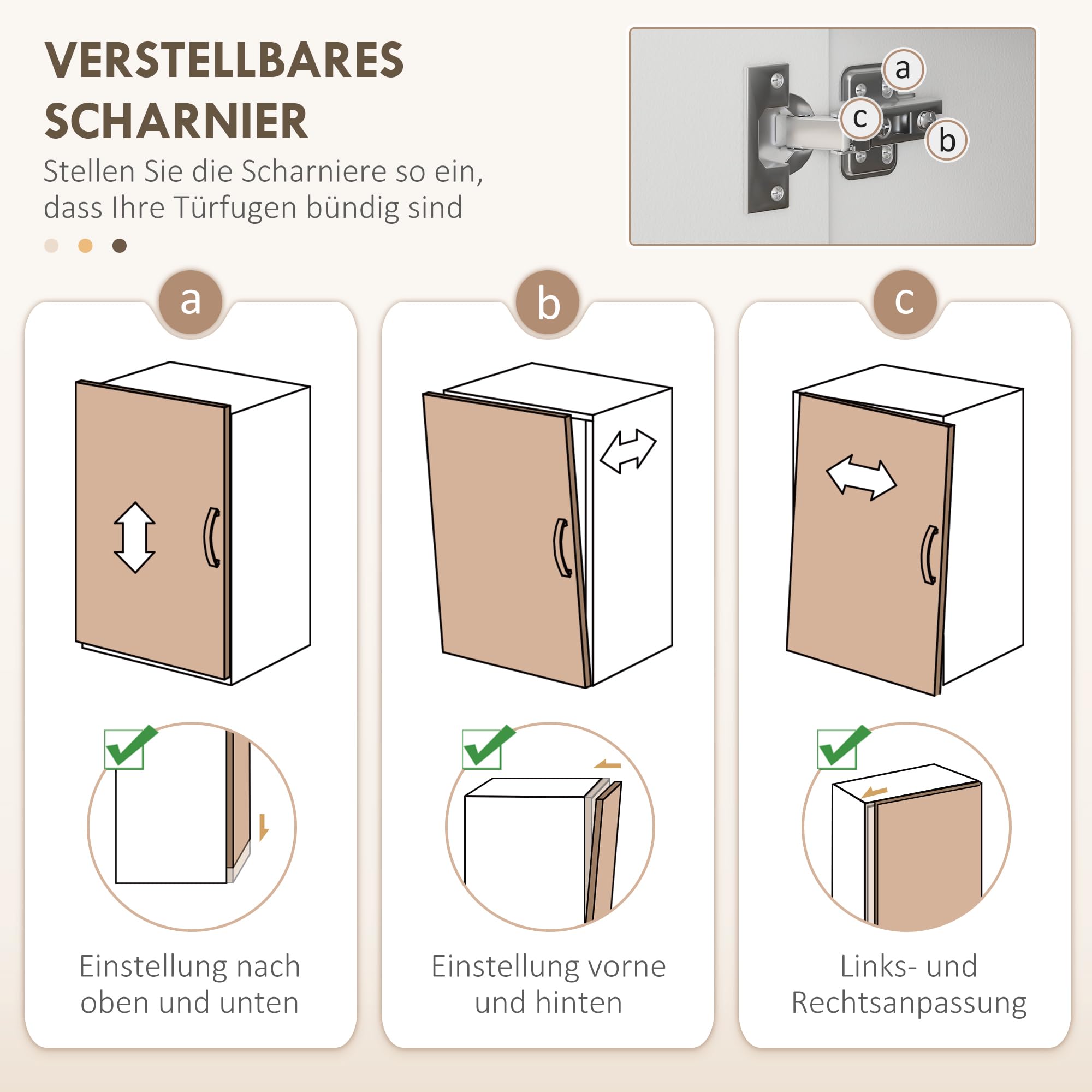 HOMCOM Küchenschrank Hochschrank mit 3 Offenen Fächern, 4 Türen und 3 Schubladen Buffetschrank Vitrinenschrank Mikrowellenschrank mit Verstellbaren Ablagen, Weiß, 89 x 39,5 x 168 cm