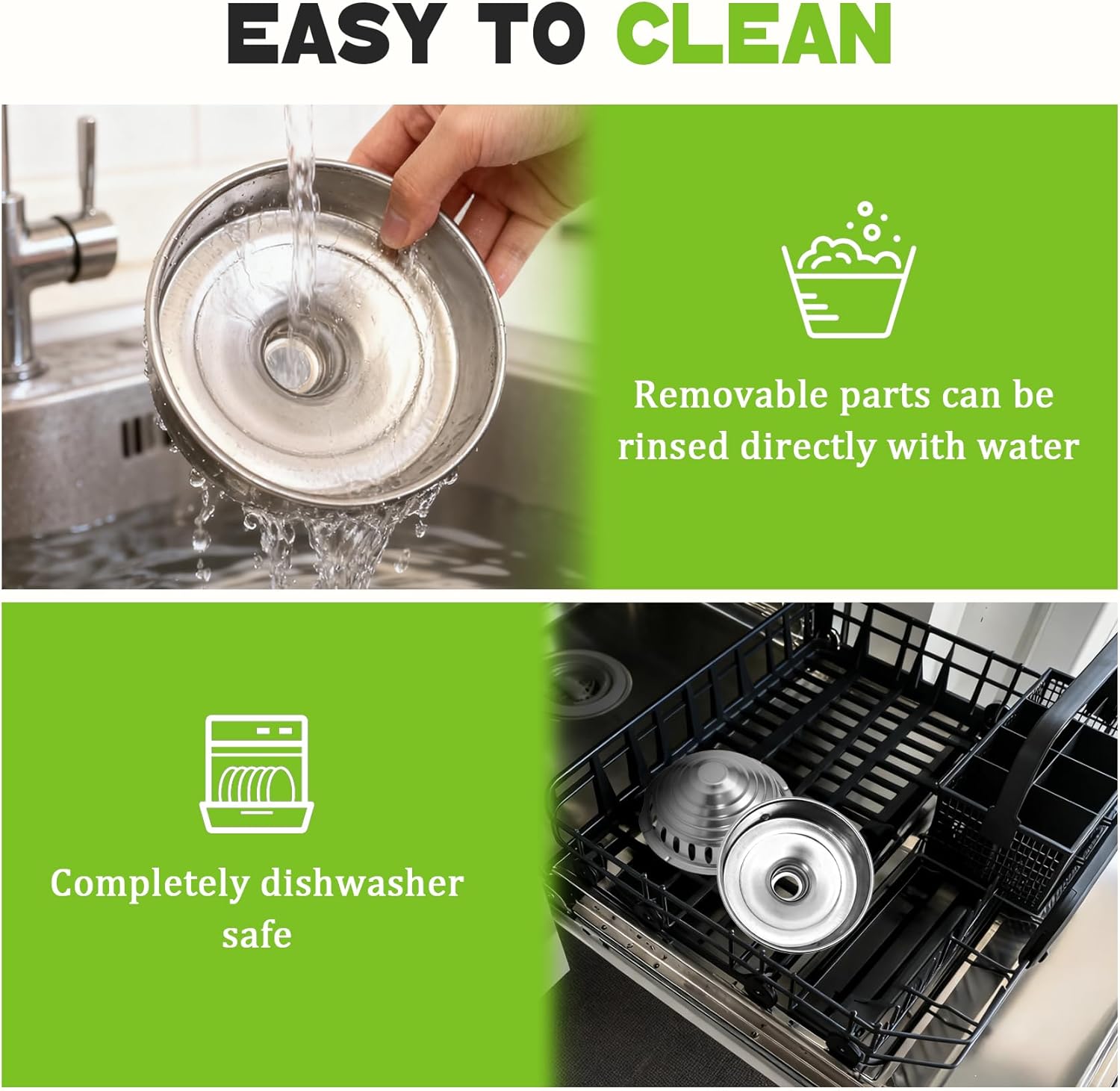 Cast Iron Manual Juicer – Heavy-Duty Hand Press Orange & Lemon Squeezer, Commercial Grade Hand Juicer Press, Easy-to-Clean Fruit Press (Black)