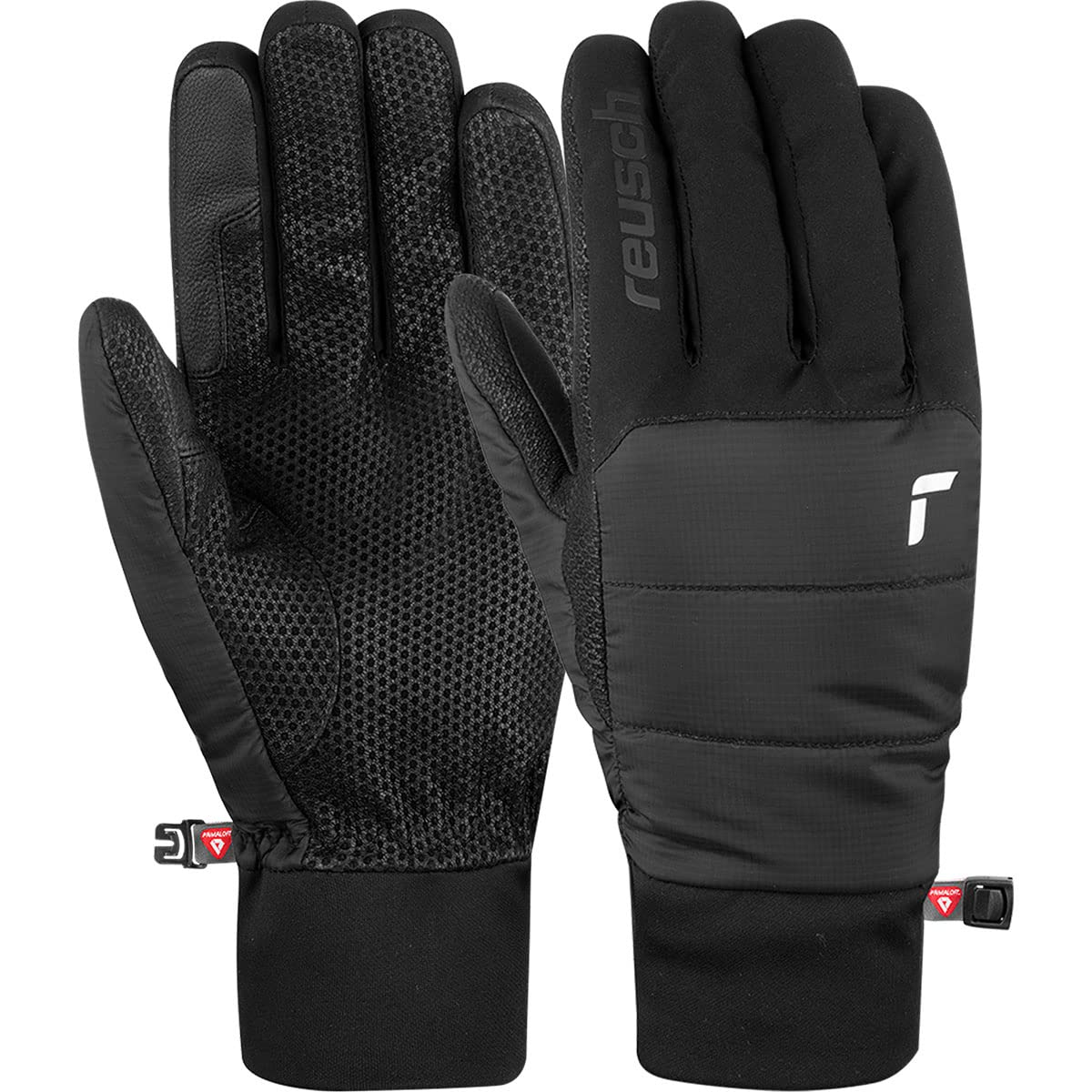 Reusch Kavik Smartphone-kompatibel extra Warmer, winddichter und atmungsaktiver Winterhandschuh