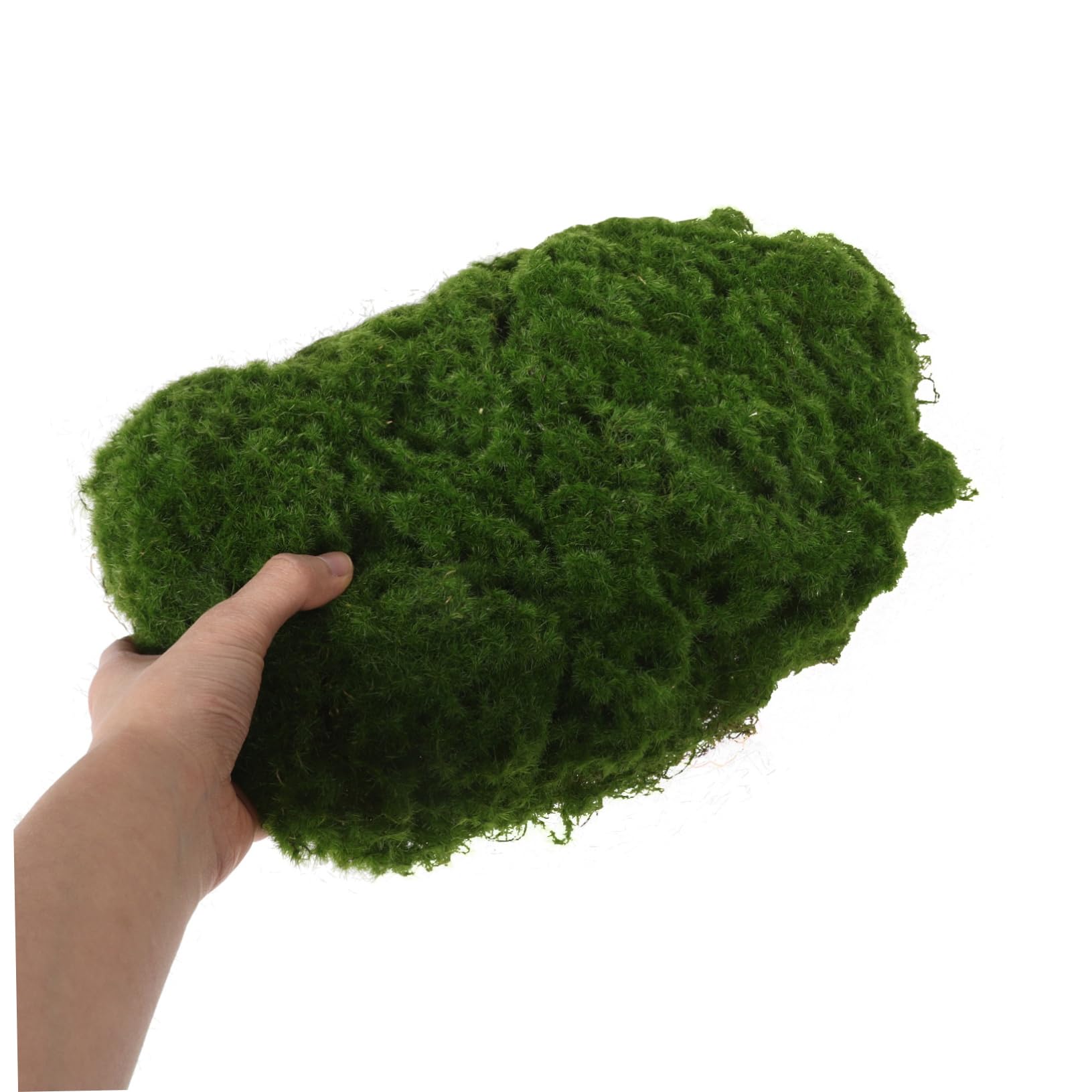 Artificial plants 4PCS Sztuczne zielone mchowe kamienie do akwarium i wróżki dekoracje ogrodowe do sezonowego wystroju rzemiosła i akcesoria ogrodowe flowers