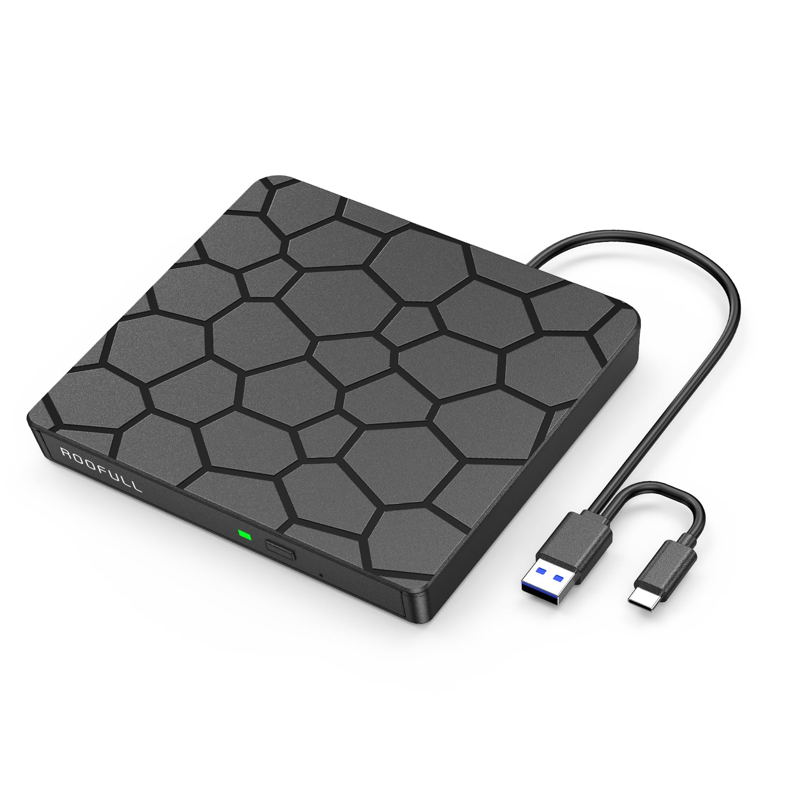 ROOFULL RF868 External CD DVD Drive