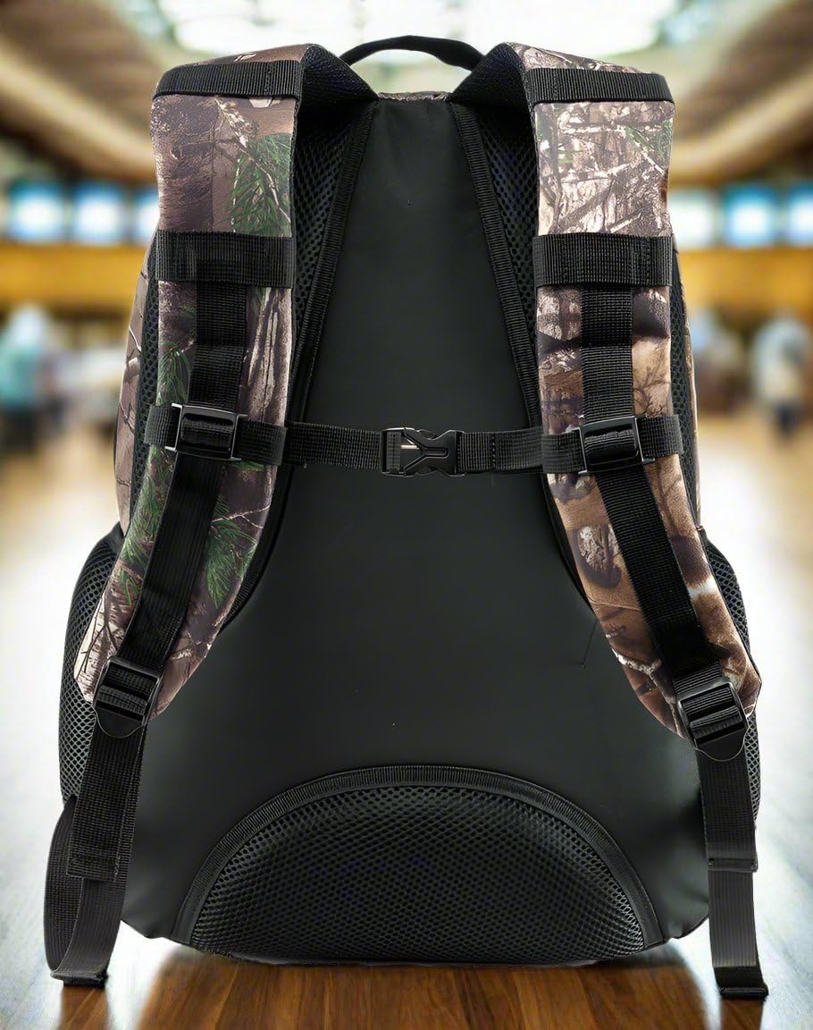 Broad Bay Alabama Camo Backpack University of Alabama Backpack - Laptop Section