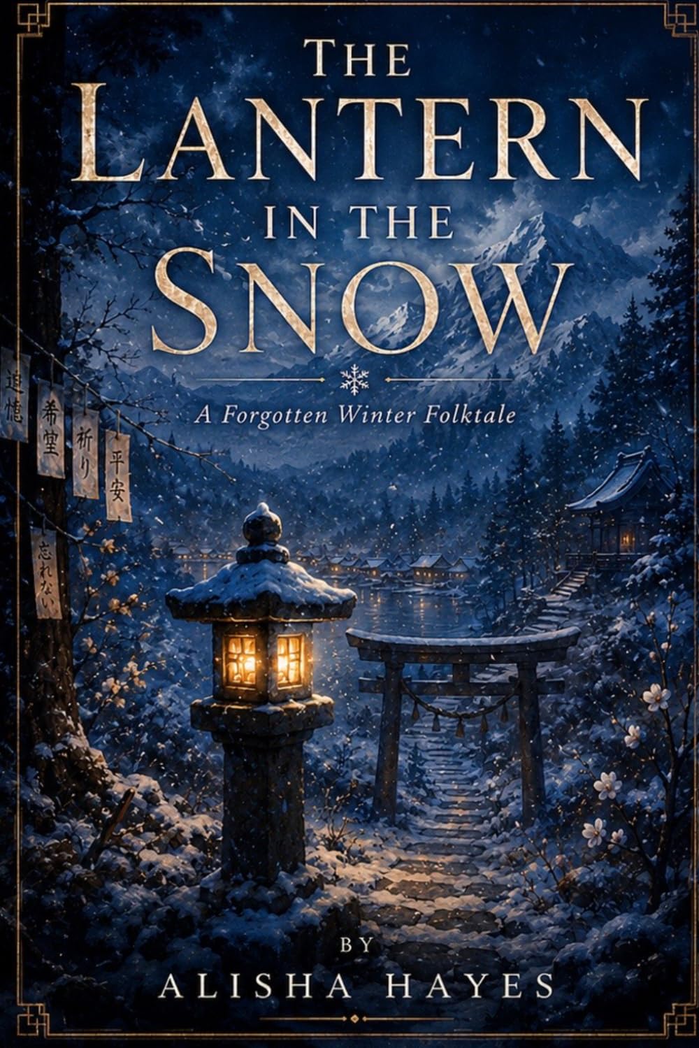 The Lantern in the Snow: A Forgotten Winter Folktale