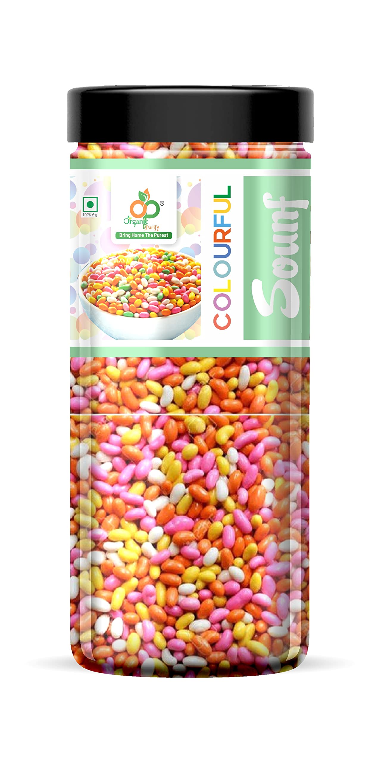 Organic Purify Sugar Coated Fennel Seeds 800gm /Fennel Candy/Sugar Coated Saunf, Mouth Freshner Jar Pack 800g (B09Z9F6174) Amazon Price History, Amazon Price Tracker
