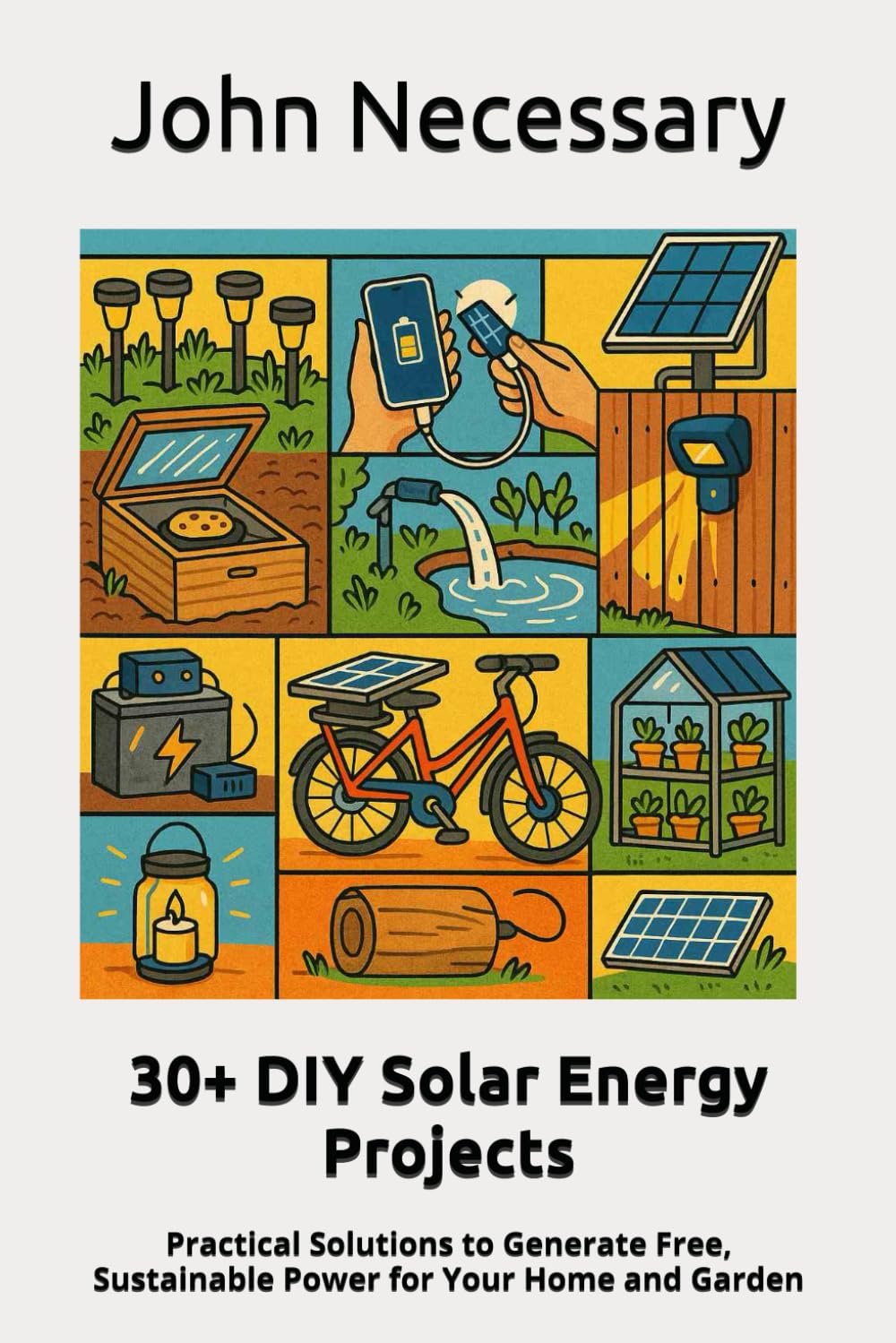 30+ DIY Solar Energy Projects: Practical Solutions to Generate Free, Sustainable Power for Your Home and Garden (Prepare for a Crisis)
