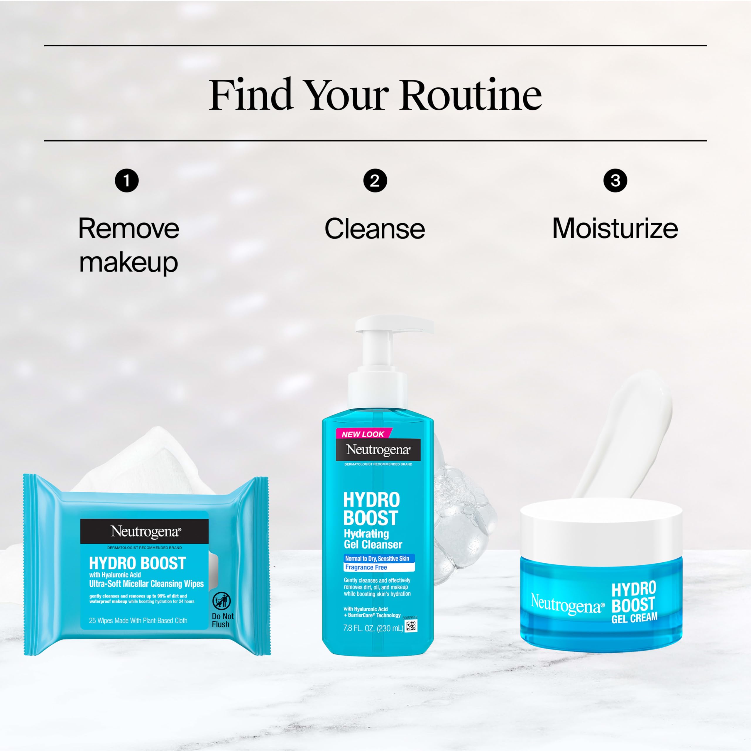 Amazon.com: Neutrogena Hydro Boost Hydrating Gel Cream Face