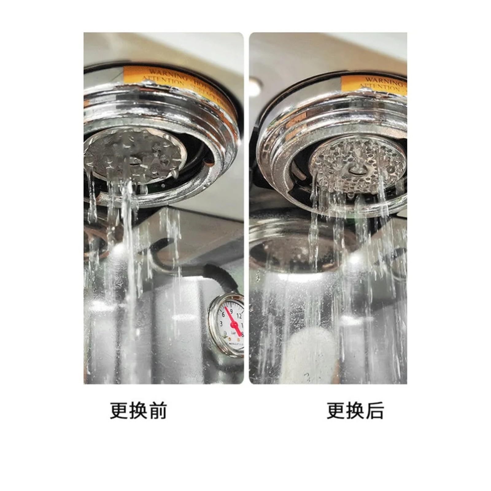 Espresso Máquina Grupo Pantalla De Cabeza,Compatible Con La Marzocco | Accesorios Para Cafetera Espresso Espresso Pantalla Ducha