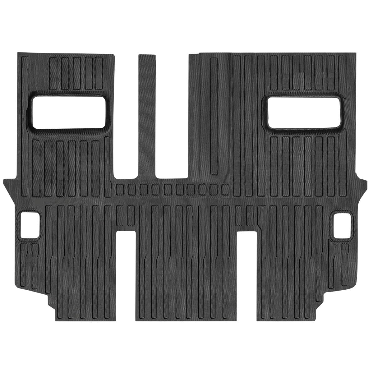 Amazon | SHINOBI 3Dフロアマット デリカD:5 CV1W サード ディーゼル車