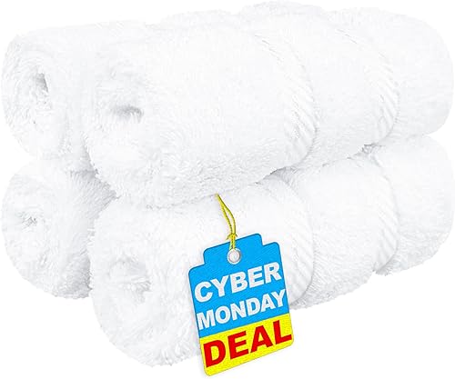 Miniatura 230 de American Soft Linen - Juego de 4 toallas de baño, 100% de algodón turco de 27 x 54 pulgadas, toallas de baño extragrandes, toallas para ducha
