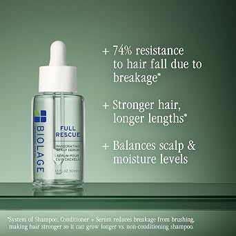 Biolage Full Rescue Invigorating Serum For Stronger Hair, 1.6 fl oz