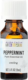 Aura Cacia Cooling Peppermint Essential Oil