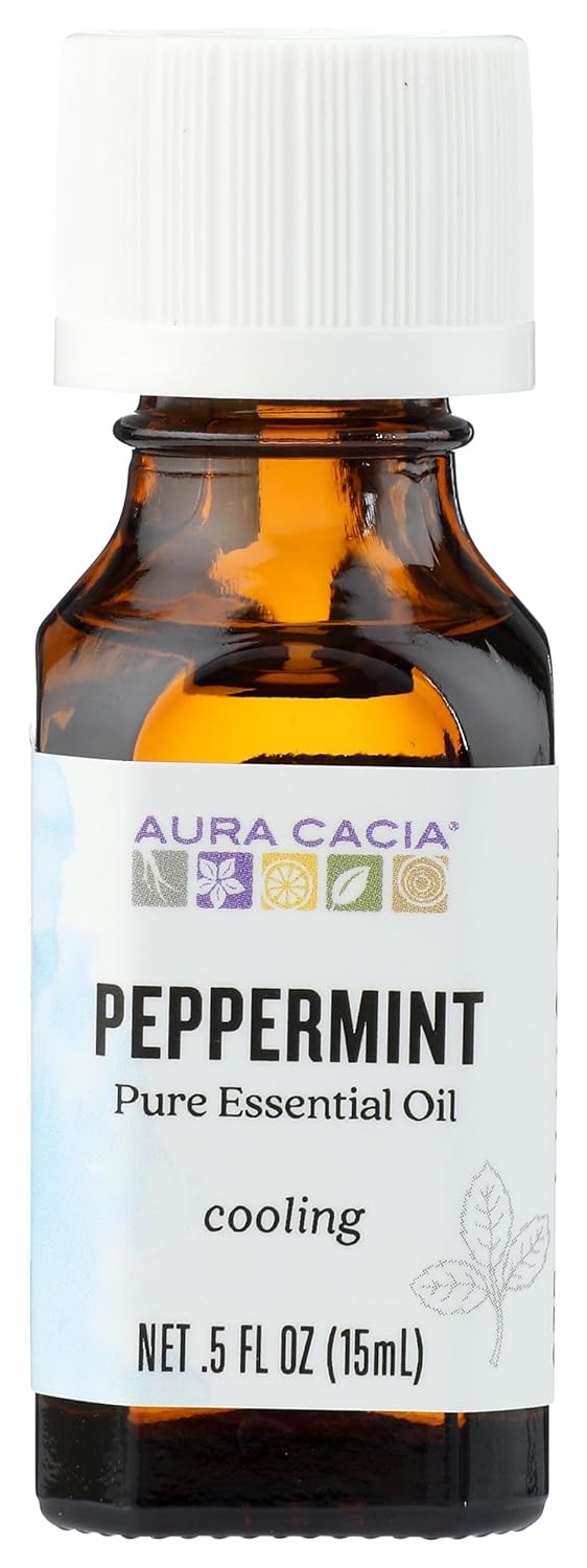 Aura Cacia Cooling Peppermint Essential Oil