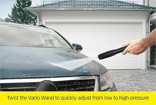 Miniatura 3 de Kärcher Vario Power Spray Wand para hidrolimpiadoras eléctricas Karcher K1-K5 - Dispensador automático de detergente - Ajuste de presión variable