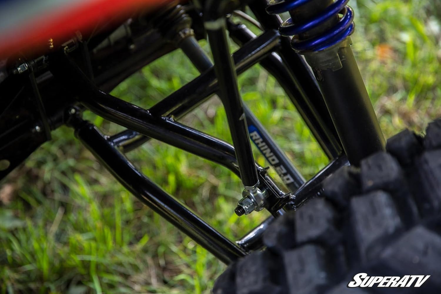 SuperATV 6 Lift Kit Compatible With Polaris Ranger XP 1000 | 2017-2018 | Super Duty 300M Ball Joints & Rhino 2.0 Axles