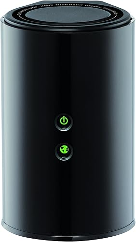 D-Link Enrutador Gigabit de banda dual de banda dual con aplicación inalámbrica N de 600 Mbps (DIR-826L)