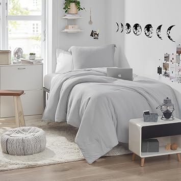Byourbed Too Cool - Coma Inducer Twin XL Comforter Set - Arctic Gray