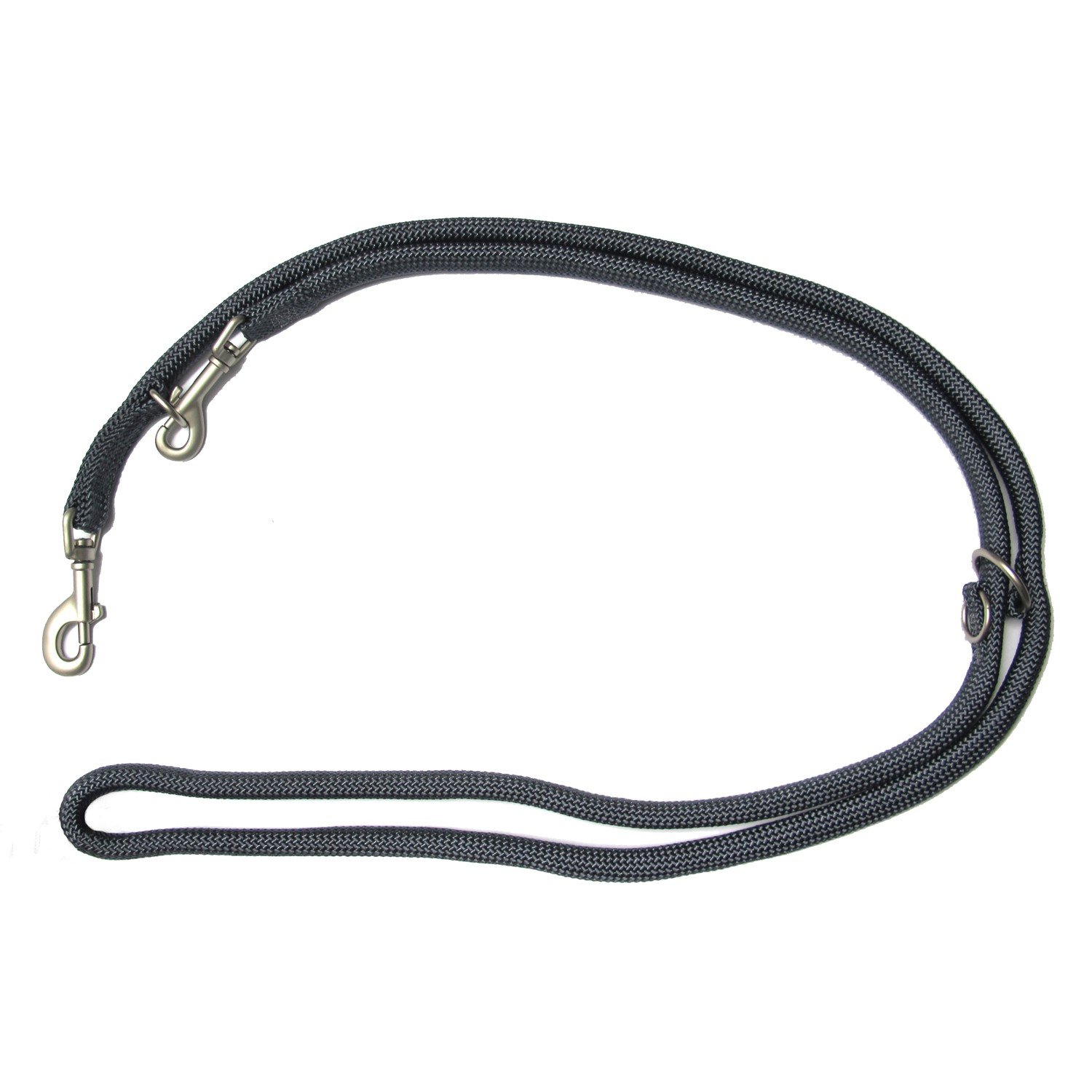 Wolters Führleine K2 laisse chien réglable 2m graphite 9mm
