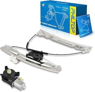 PHILTOP Front Left Power Window Regulator w/Motor Fit for Avenger 2008-2010