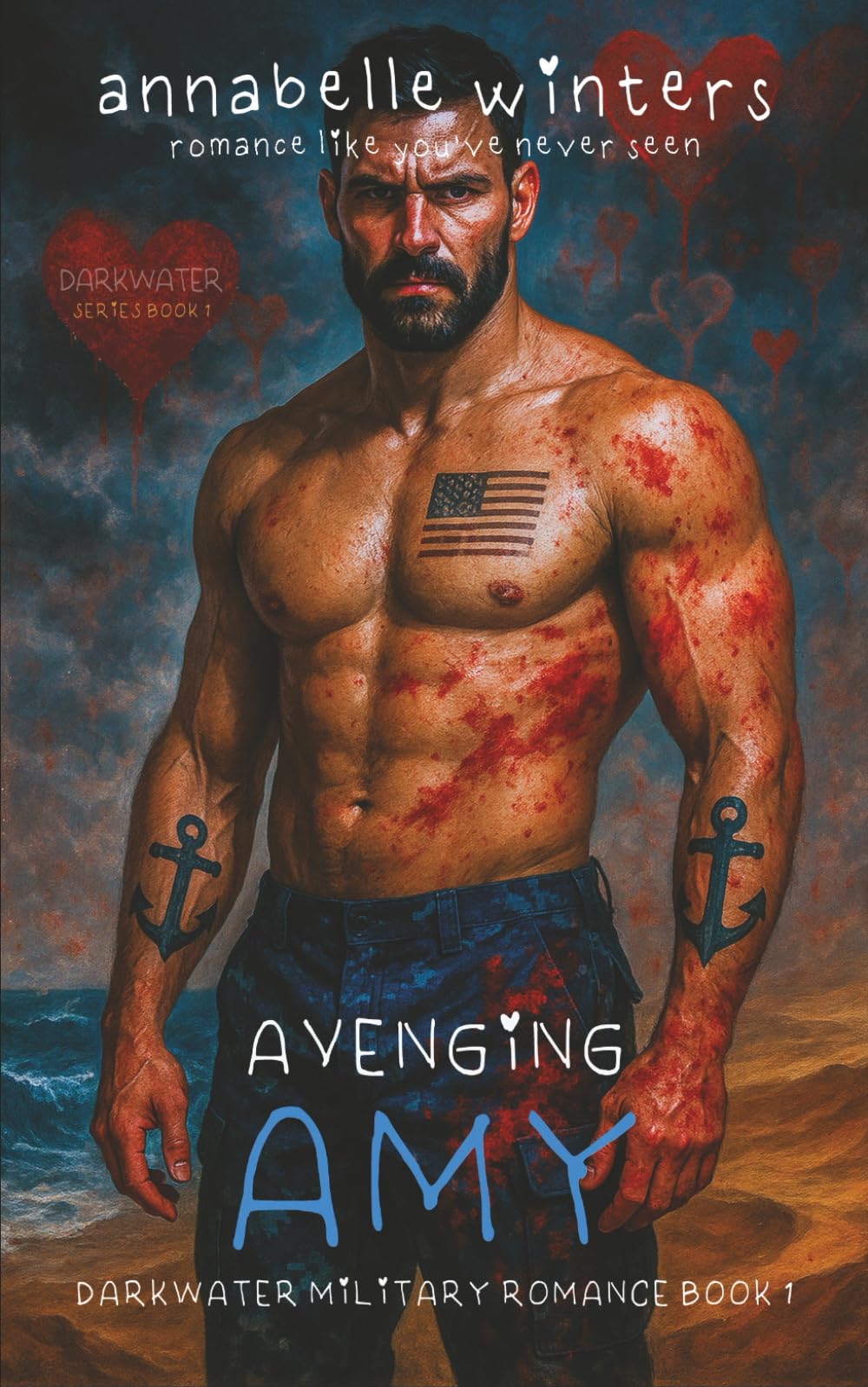 Avenging Amy (Darkwater Military Romance Thrillers)