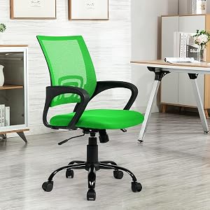 ELLASSAY Home Office Chair Meeting Chair Desk Chair Mesh Computer Chair Ergonomic Chair with Lumbar Support Modern Executive