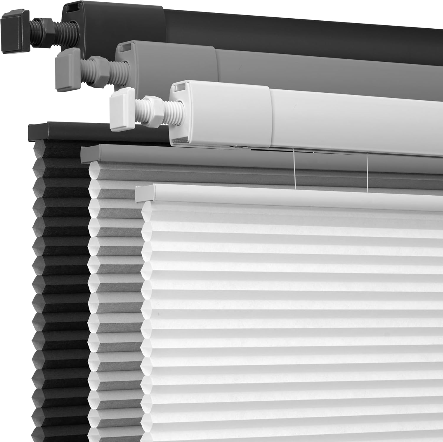 Boolegon No Drill No Tools Cellular Shades Top Down Bottom