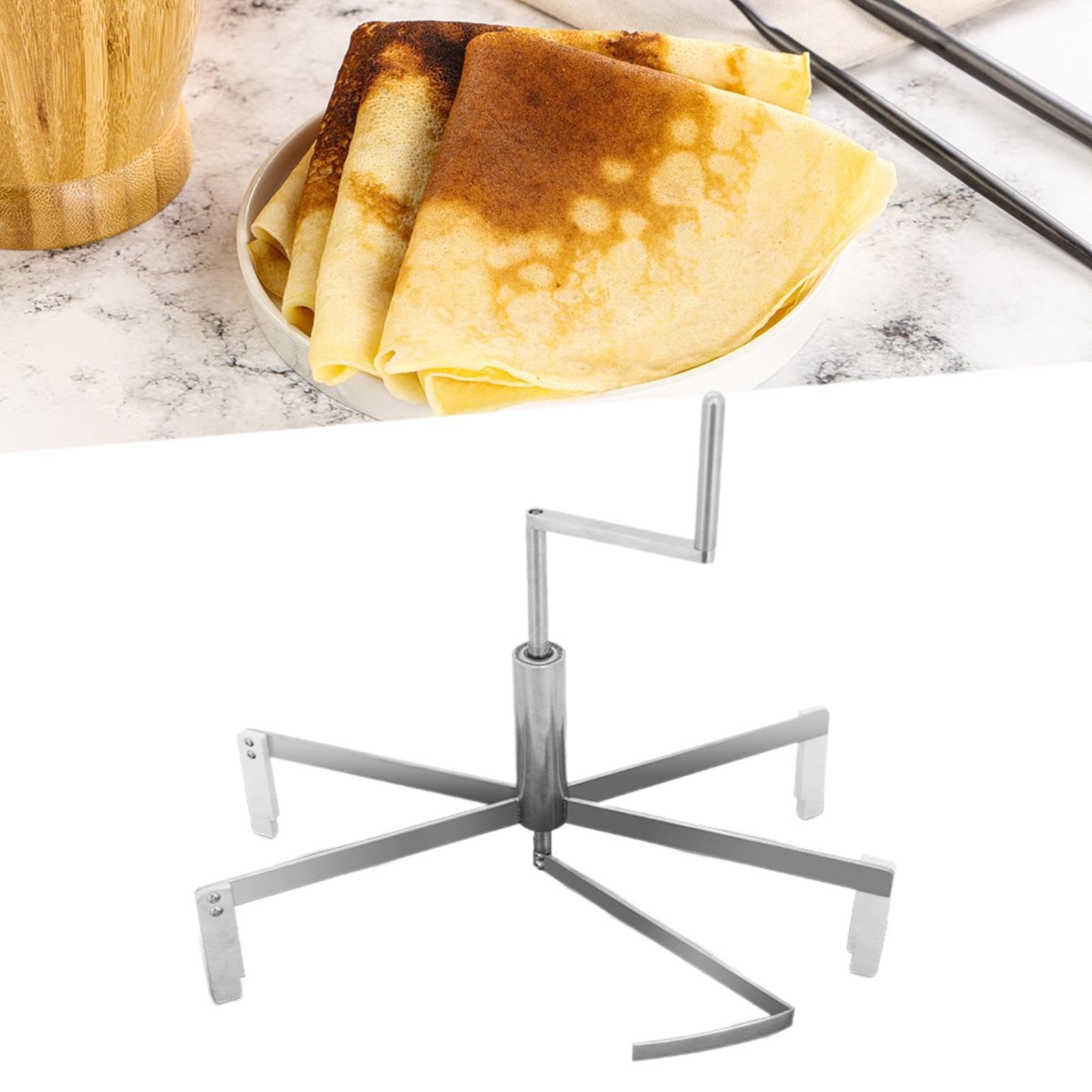 Spalma crepes, strumento per la preparazione di pancake, utensili da cucina professionali per la cottura di crepes, accessori per pancake, utensili per la preparazione di