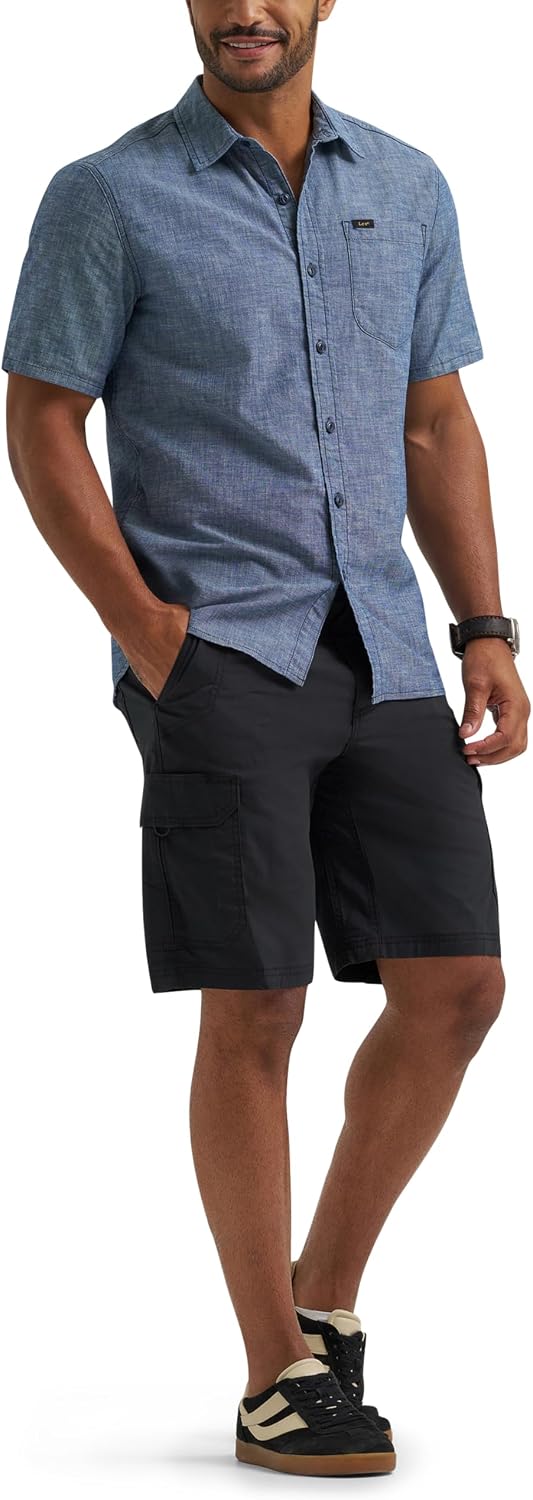 Lee Men's All Purpose Classic Fit Short Sleeve Shirt