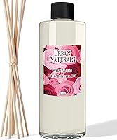 Vista 87 de Urban Naturals Recambio de difusor de varillas de aceite de eucalipto y salvia y varillas Eucalipto, salvia, menta, lima y madera de cedro, 4