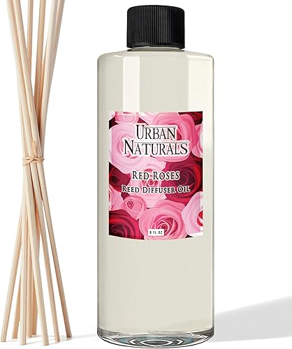 Miniatura 85 de Urban Naturals Citrus Bliss - Recambio de aceite de difusor de caña perfumada con mandarina y pomelo + varillas de repuesto | Aroma cítrico fresco y