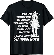 I Stand With Standing Rock - No DAPL Protest Native Warrior
