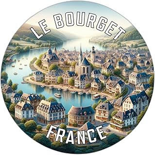 Le Bourget France Souvenir Vinyl Decal Sticker 2-Inch
