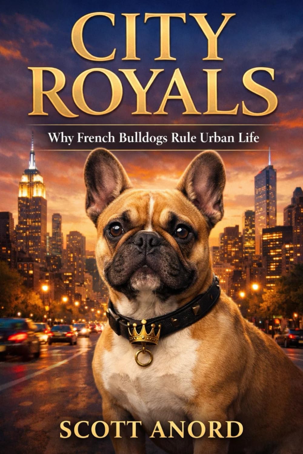 CITY ROYALS: Why French Bulldogs Rule Urban Life