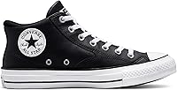 Converse Chuck Taylor All Star Malden Street Faux Leather Mid Top Sneakers - Unisex Comfort & Elevated Style